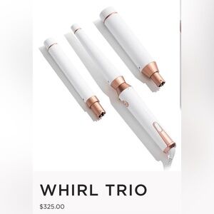 T3 3-in-1 Interchangeable Curling Wand Set